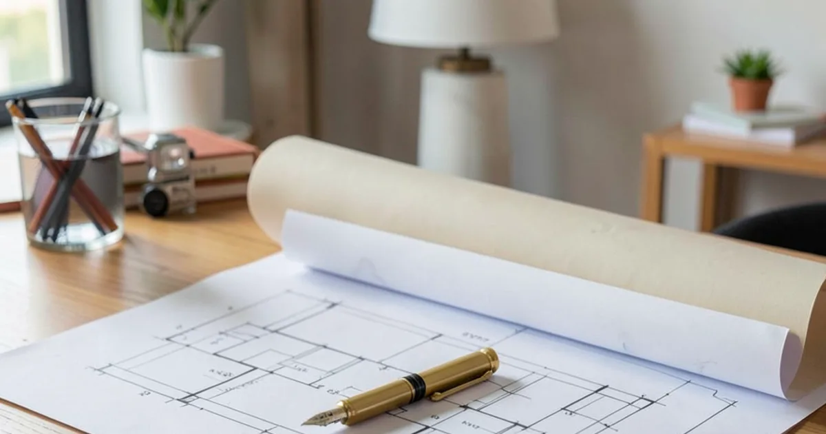 What are the essential steps for an American retiree to purchase land and build a single-family home in Zichron Yaakov?